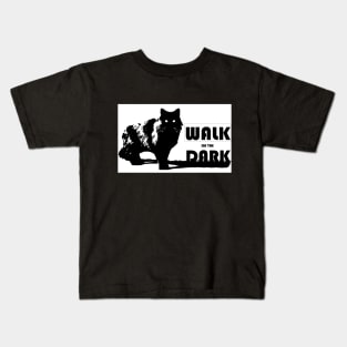 shadow cat Kids T-Shirt